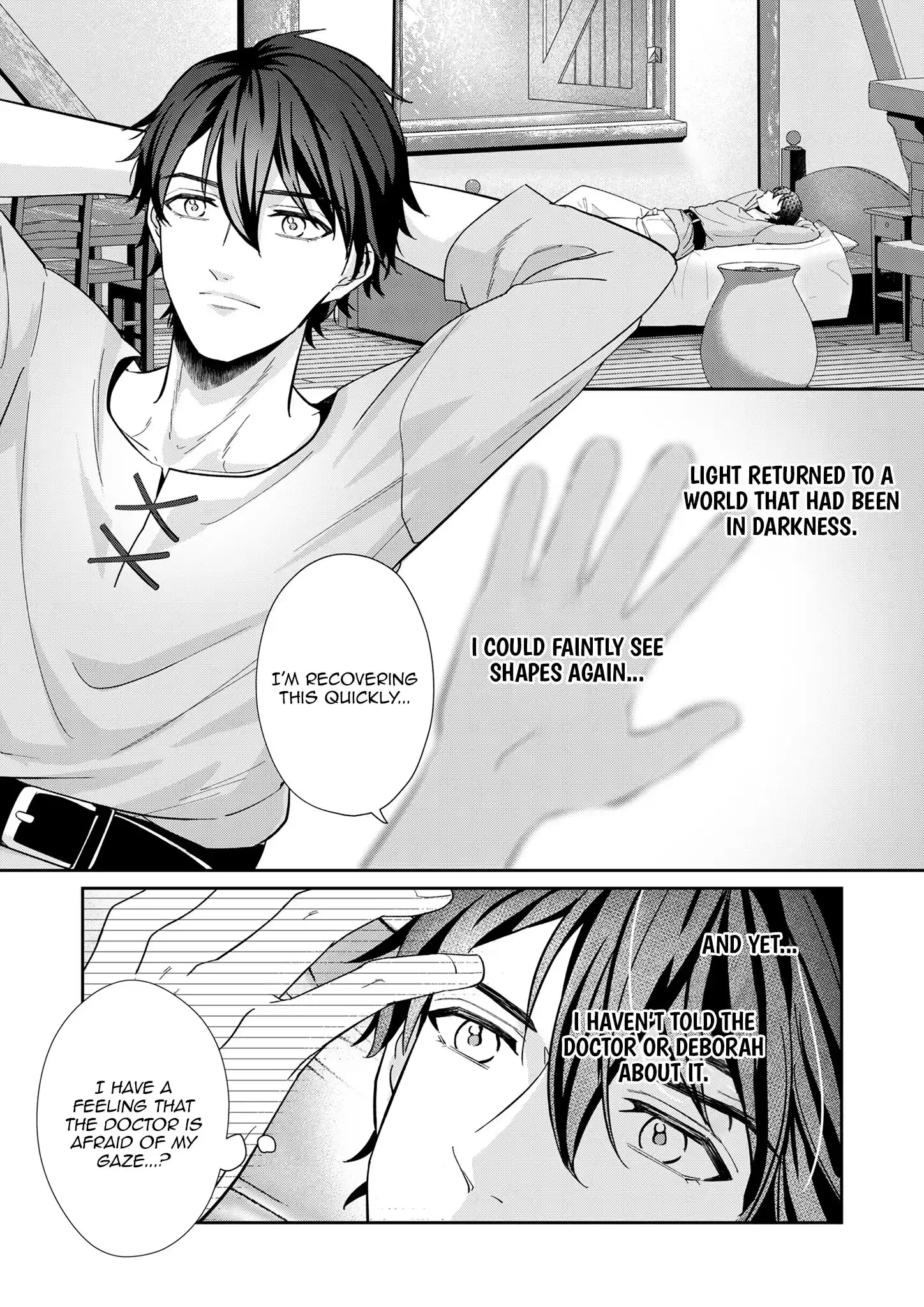 The Healer Was Once a Condemned Villainess Chapter 7 - page 1