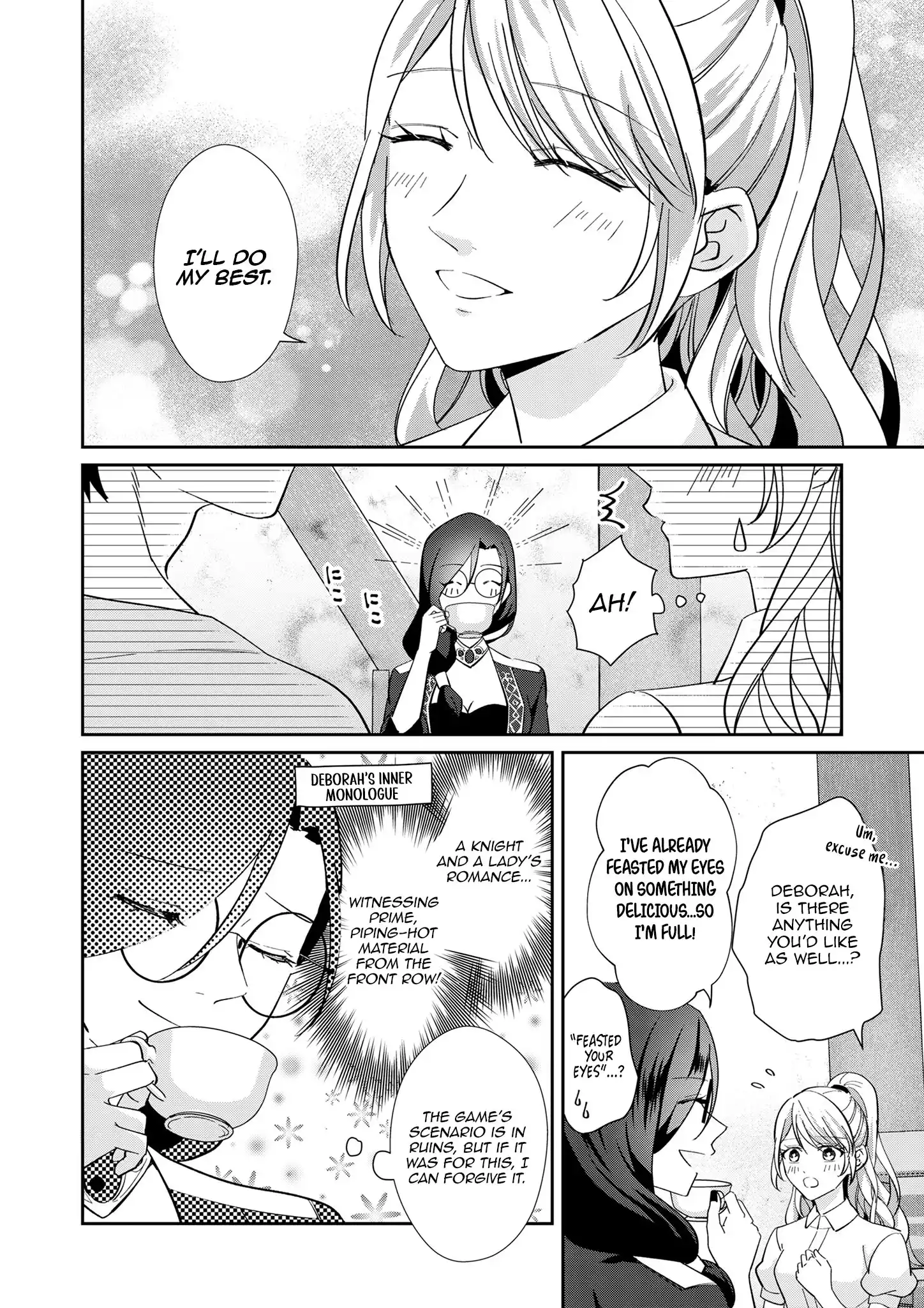 The Healer Was Once a Condemned Villainess Chapter 7 - page 10