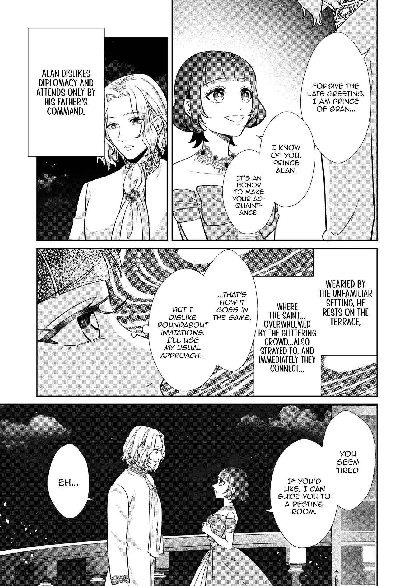 The Healer Was Once a Condemned Villainess Chapter 7 - page 13