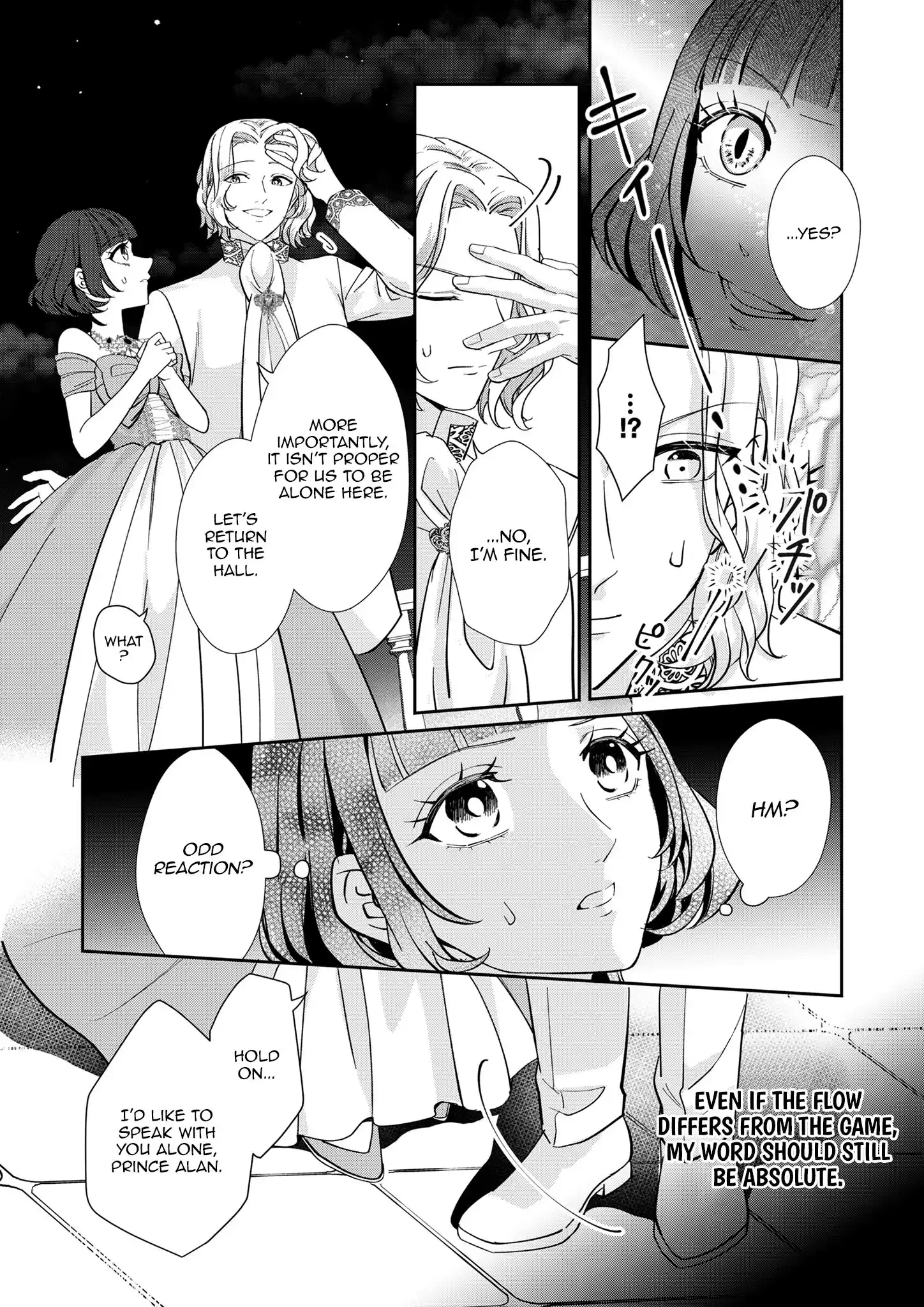 The Healer Was Once a Condemned Villainess Chapter 7 - page 14