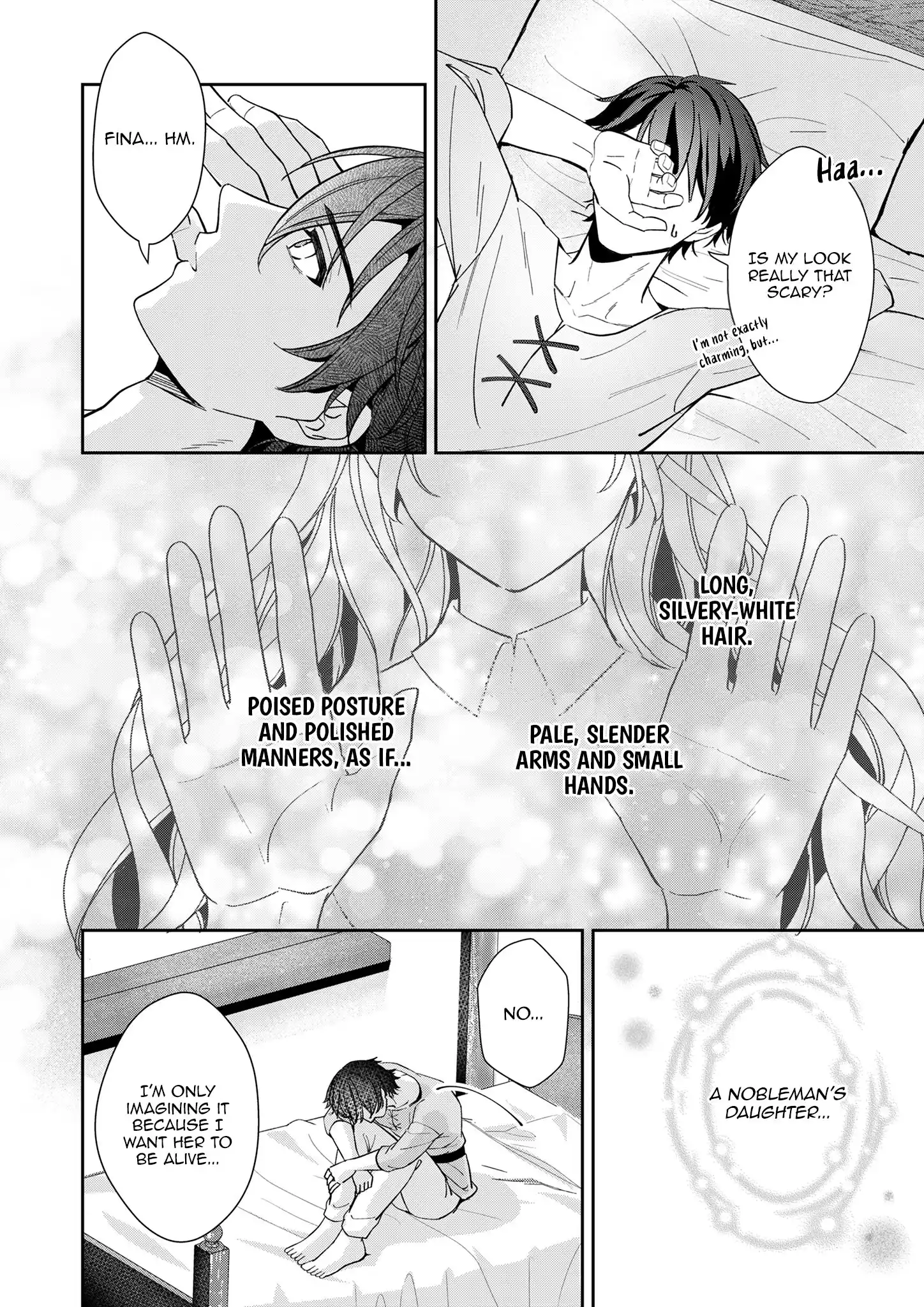 The Healer Was Once a Condemned Villainess Chapter 7 - page 2