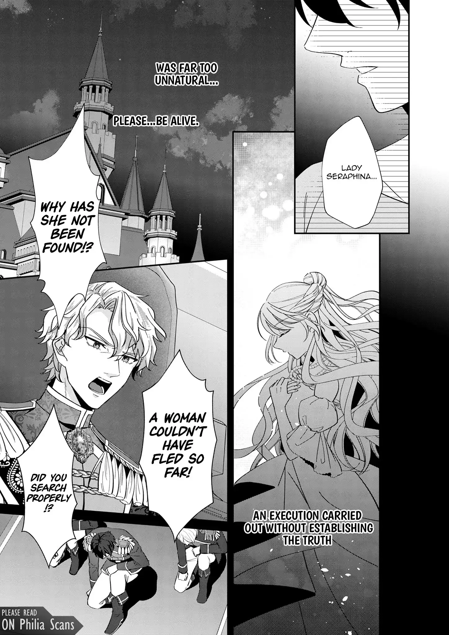 The Healer Was Once a Condemned Villainess Chapter 7 - page 3