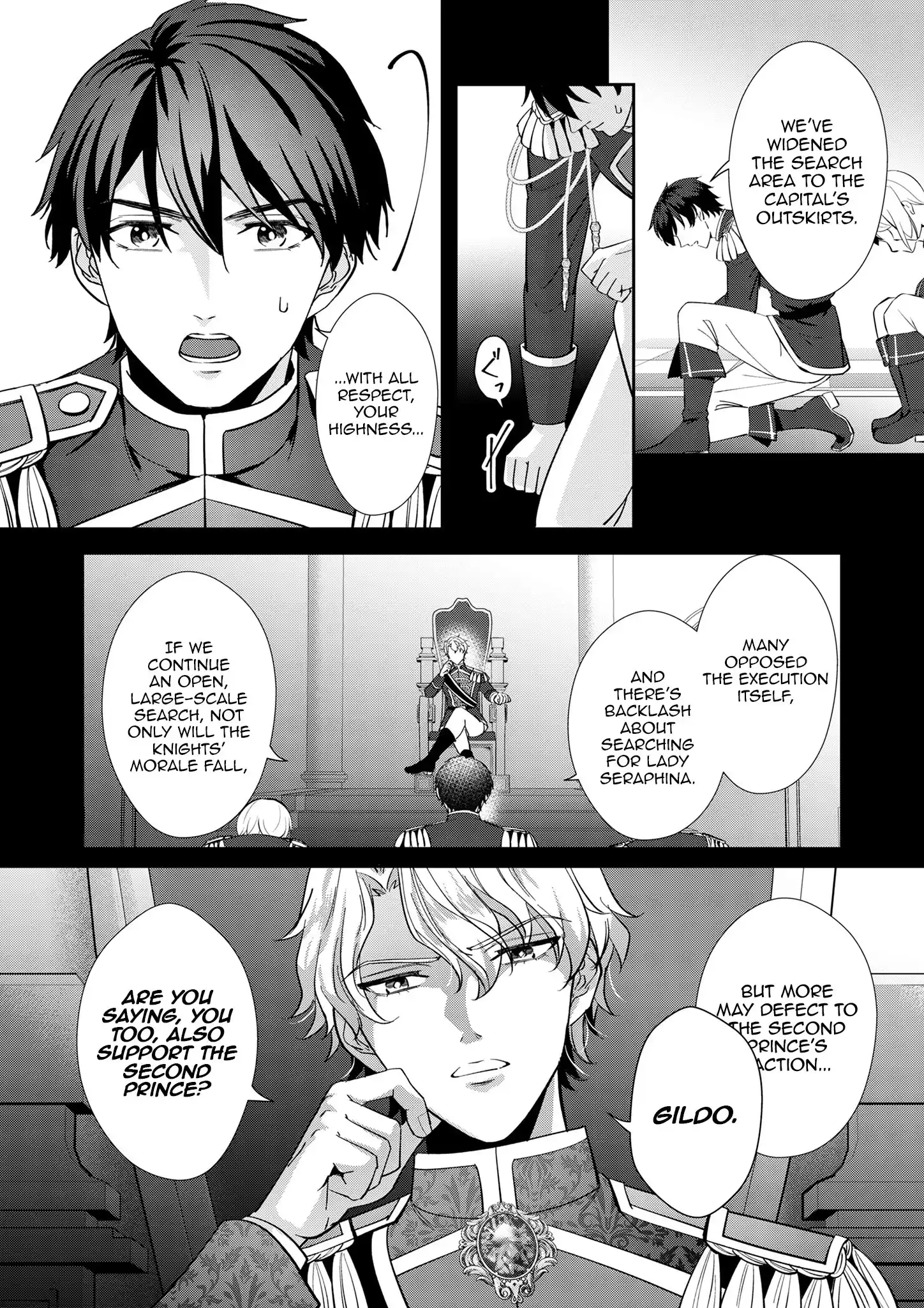 The Healer Was Once a Condemned Villainess Chapter 7 - page 4