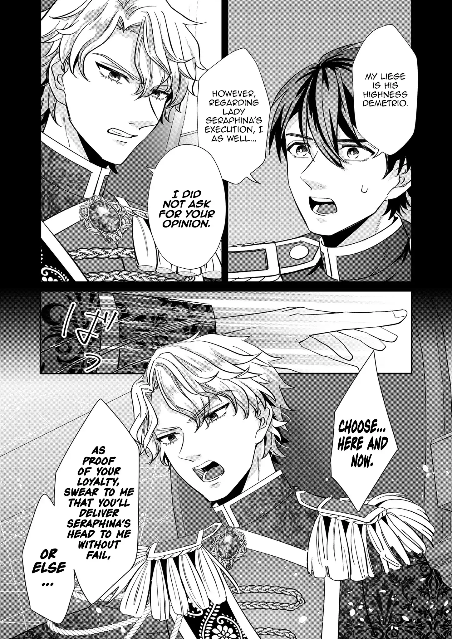 The Healer Was Once a Condemned Villainess Chapter 7 - page 5
