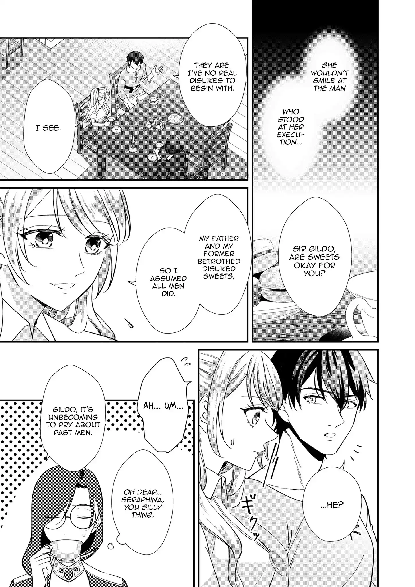 The Healer Was Once a Condemned Villainess Chapter 7 - page 7