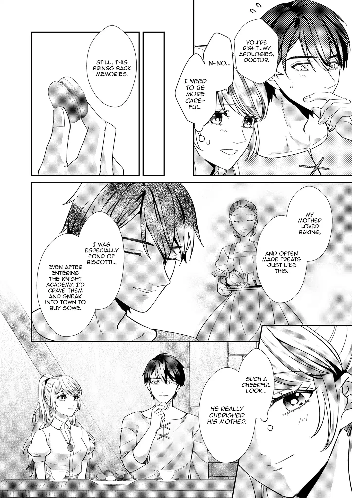 The Healer Was Once a Condemned Villainess Chapter 7 - page 8