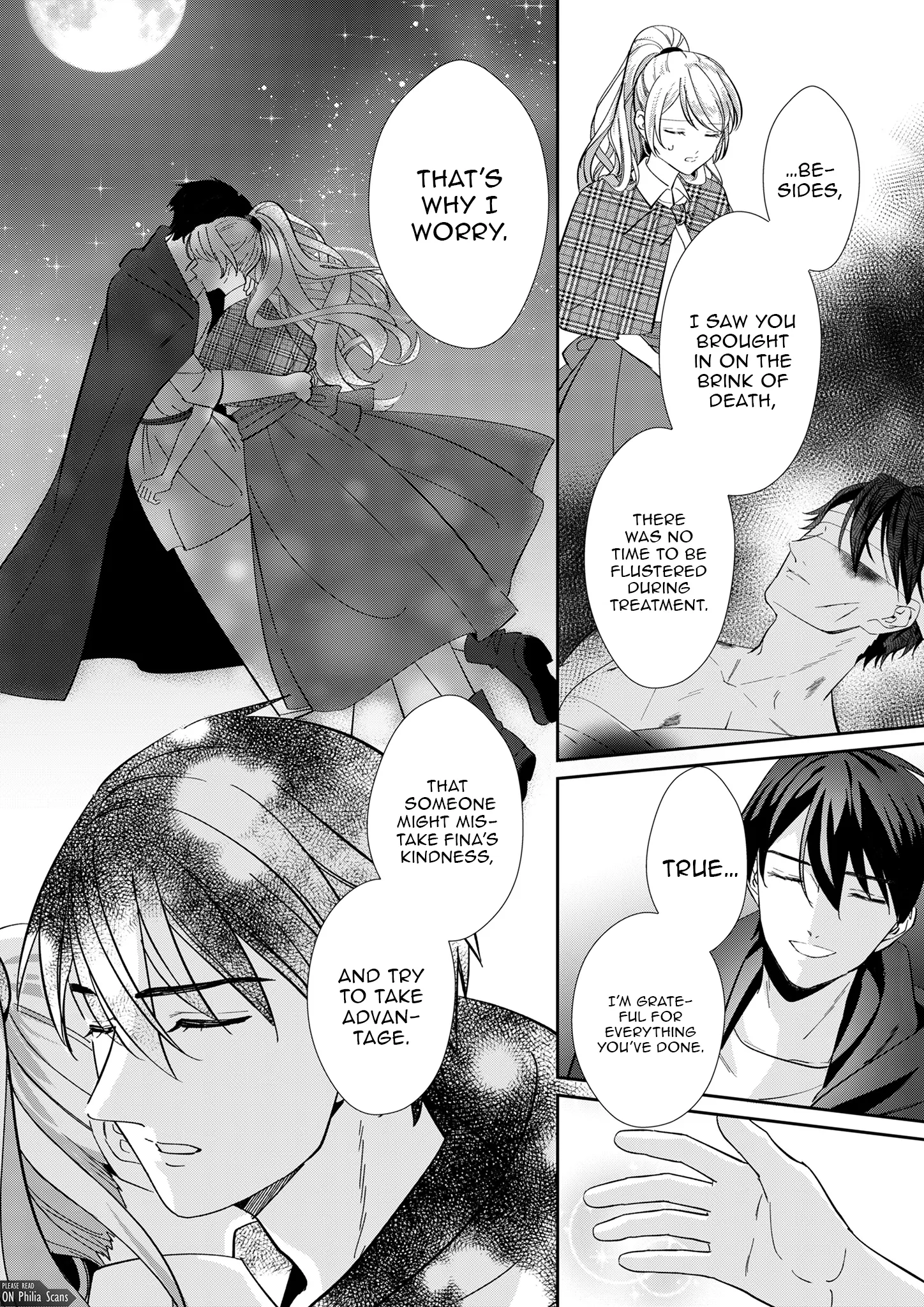 The Healer Was Once a Condemned Villainess Chapter 8 - page 10
