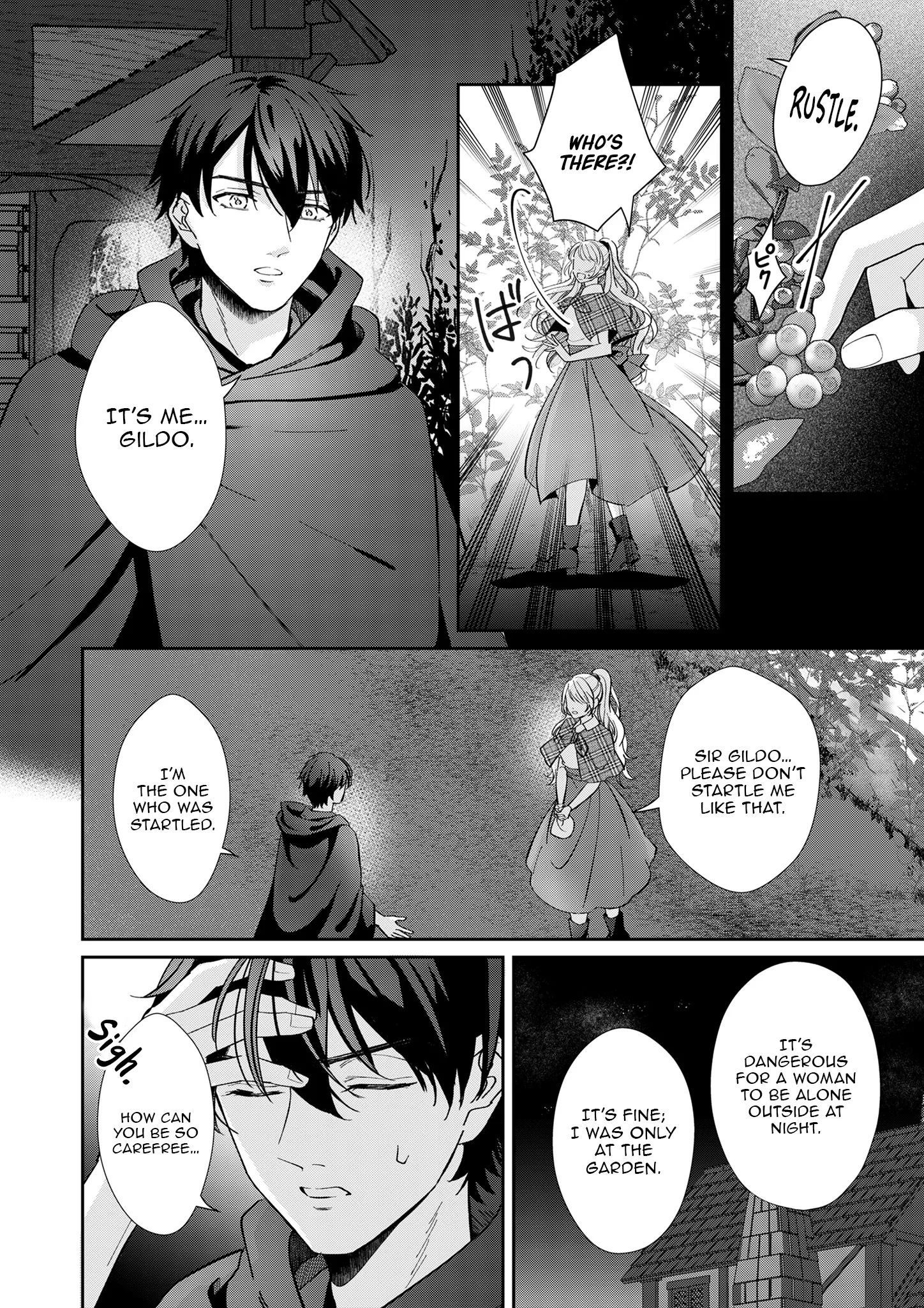 The Healer Was Once a Condemned Villainess Chapter 8 - page 2