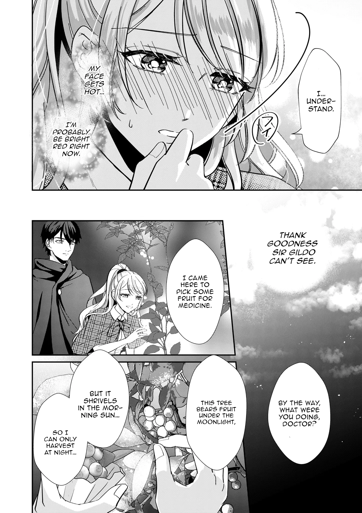 The Healer Was Once a Condemned Villainess Chapter 8 - page 4