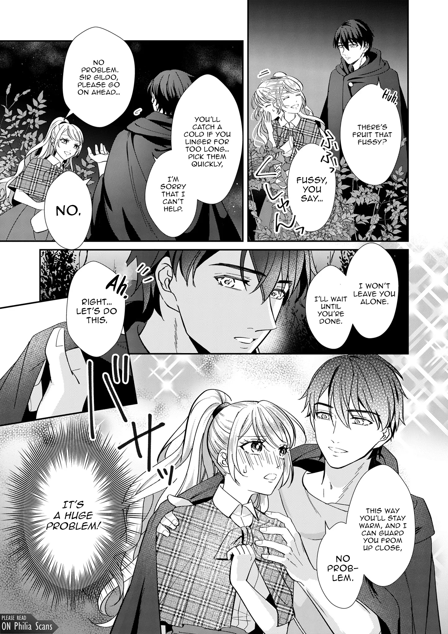 The Healer Was Once a Condemned Villainess Chapter 8 - page 5