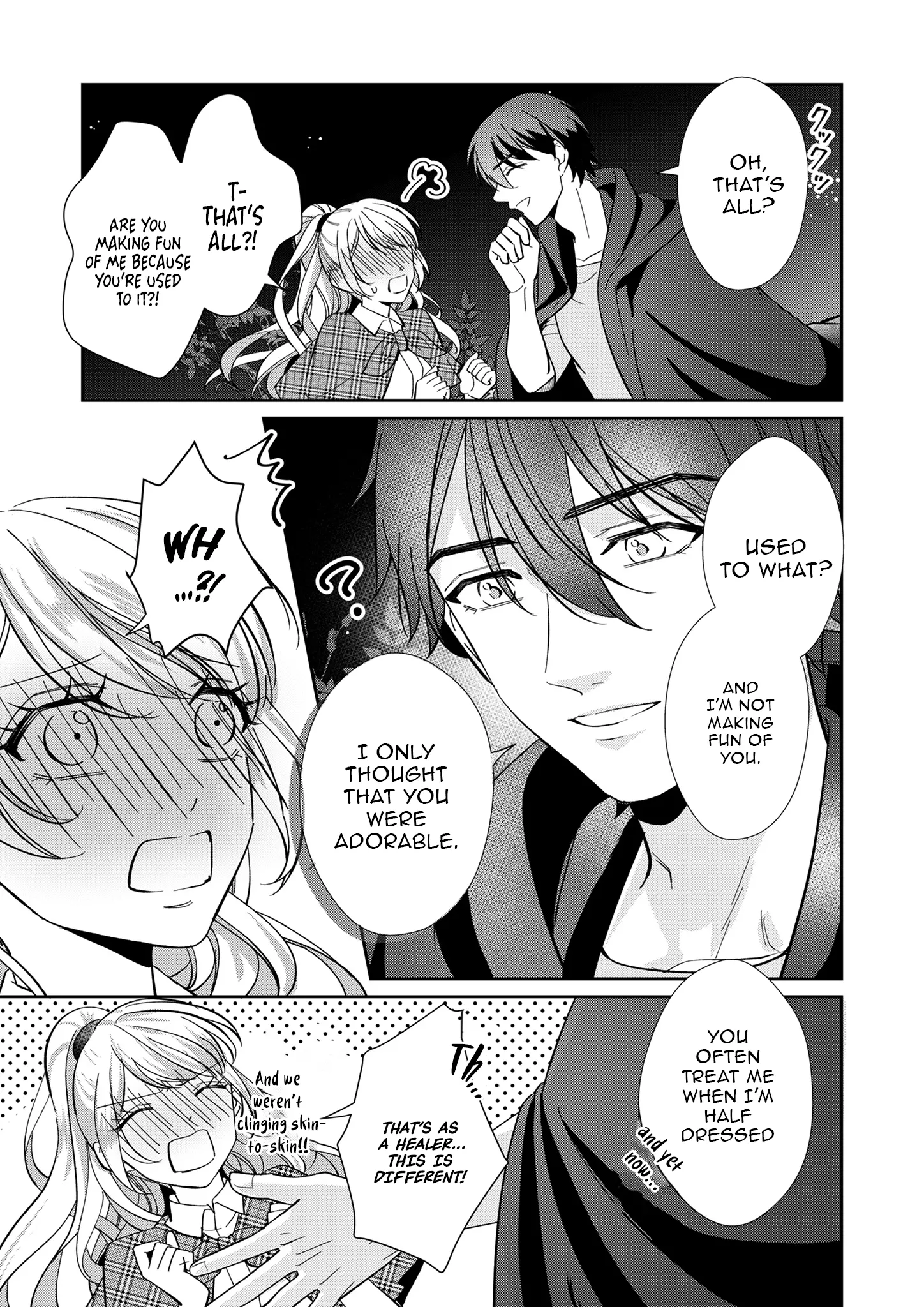 The Healer Was Once a Condemned Villainess Chapter 8 - page 9