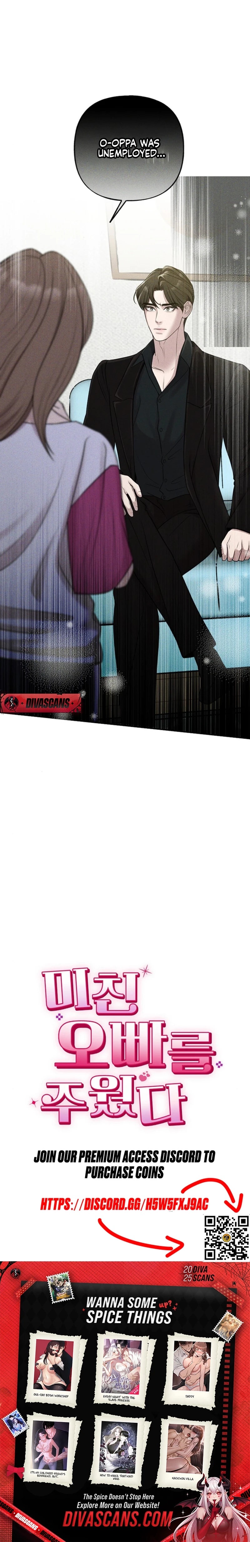 I Picked Up a Crazy Oppa Chapter 10 - page 9