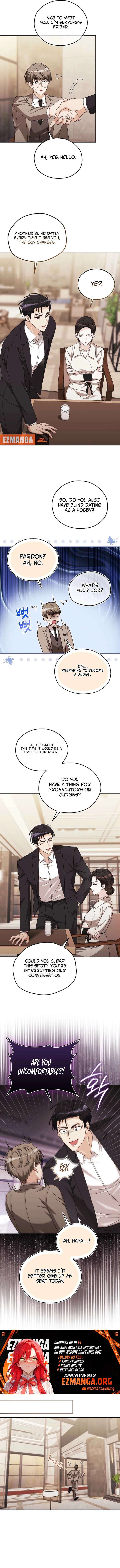 A Fighting Dog’s Way of Courtship Chapter 13 - page 6