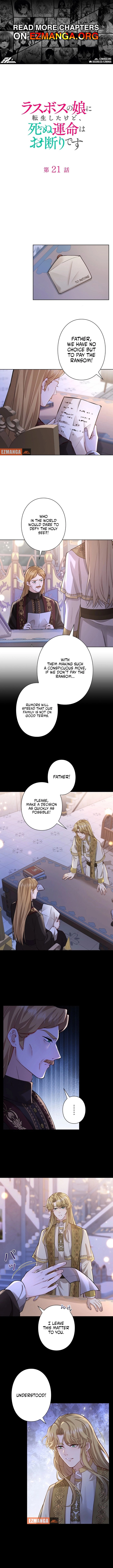 Final Boss's Daughter Refuses Fate Of Death Chapter 21 - page 1