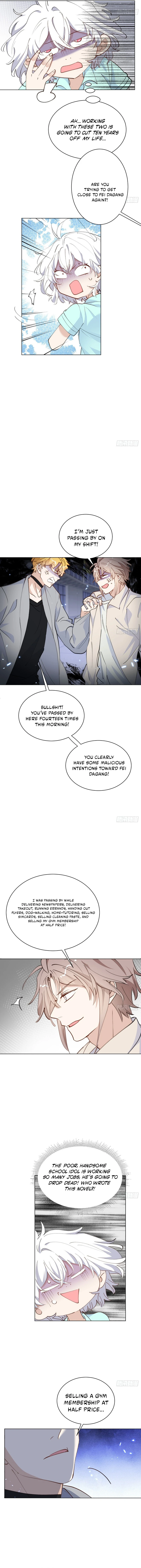 When I Transmigrated as the Overbearing CEO’s Wife’s Only Daughter Chapter 12 - page 8