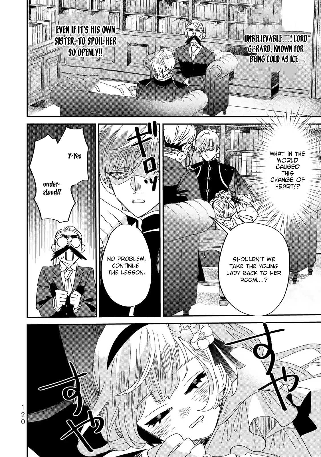 The Unlucky Lady Loved by the Final Boss Brother-in-Law Chapter 5 - page 2