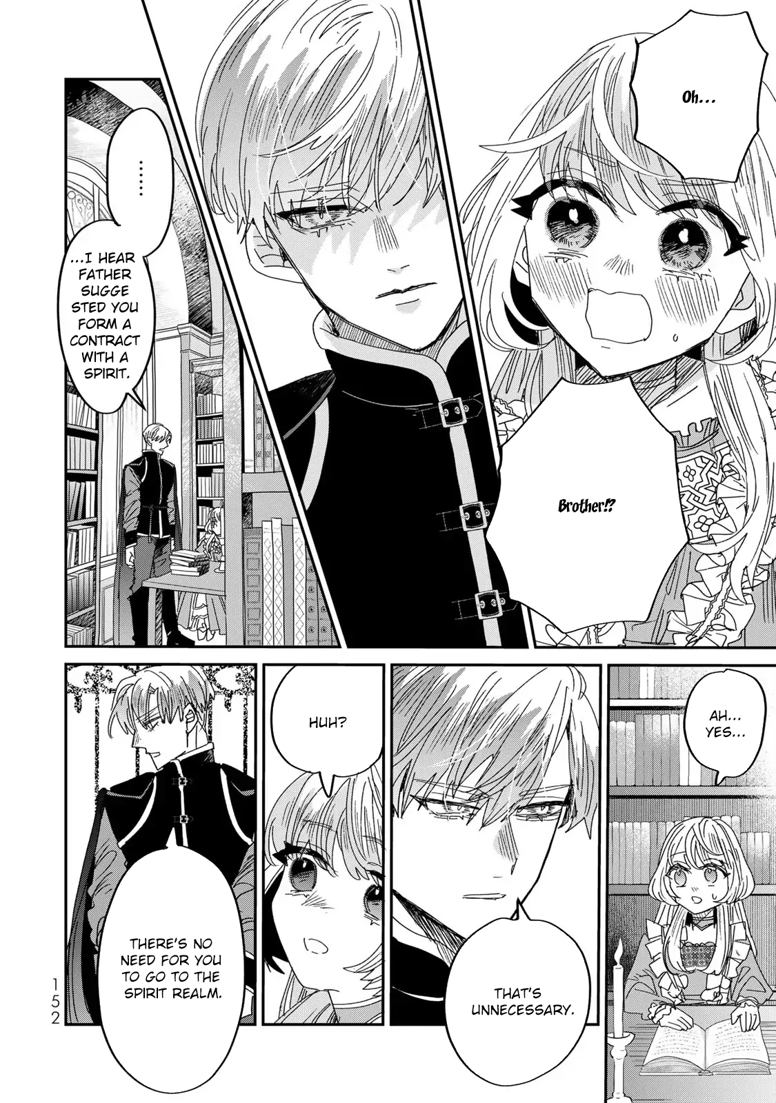 The Unlucky Lady Loved by the Final Boss Brother-in-Law Chapter 5 - page 34