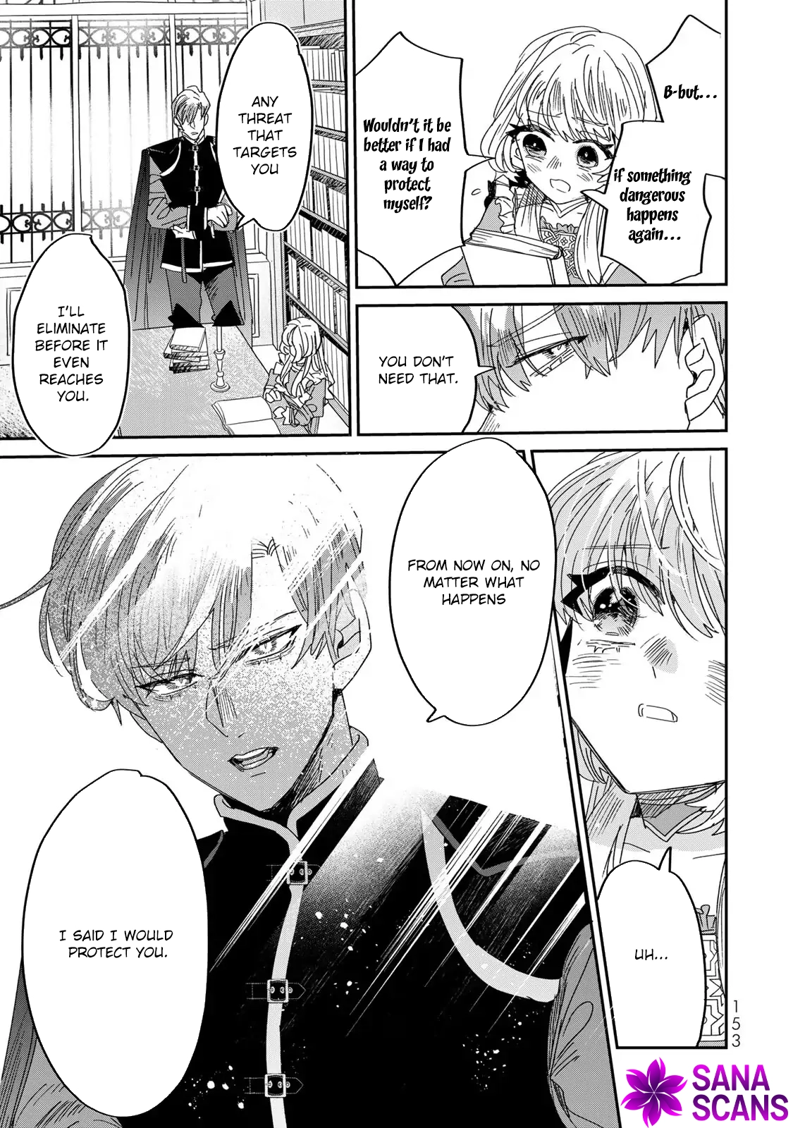 The Unlucky Lady Loved by the Final Boss Brother-in-Law Chapter 5 - page 35