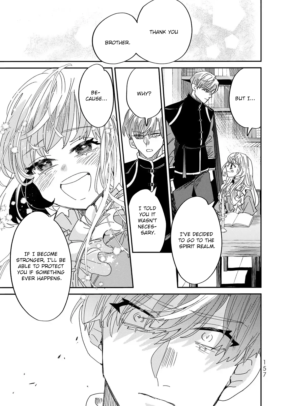 The Unlucky Lady Loved by the Final Boss Brother-in-Law Chapter 5 - page 39