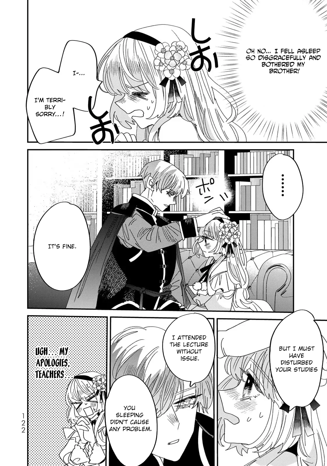 The Unlucky Lady Loved by the Final Boss Brother-in-Law Chapter 5 - page 4