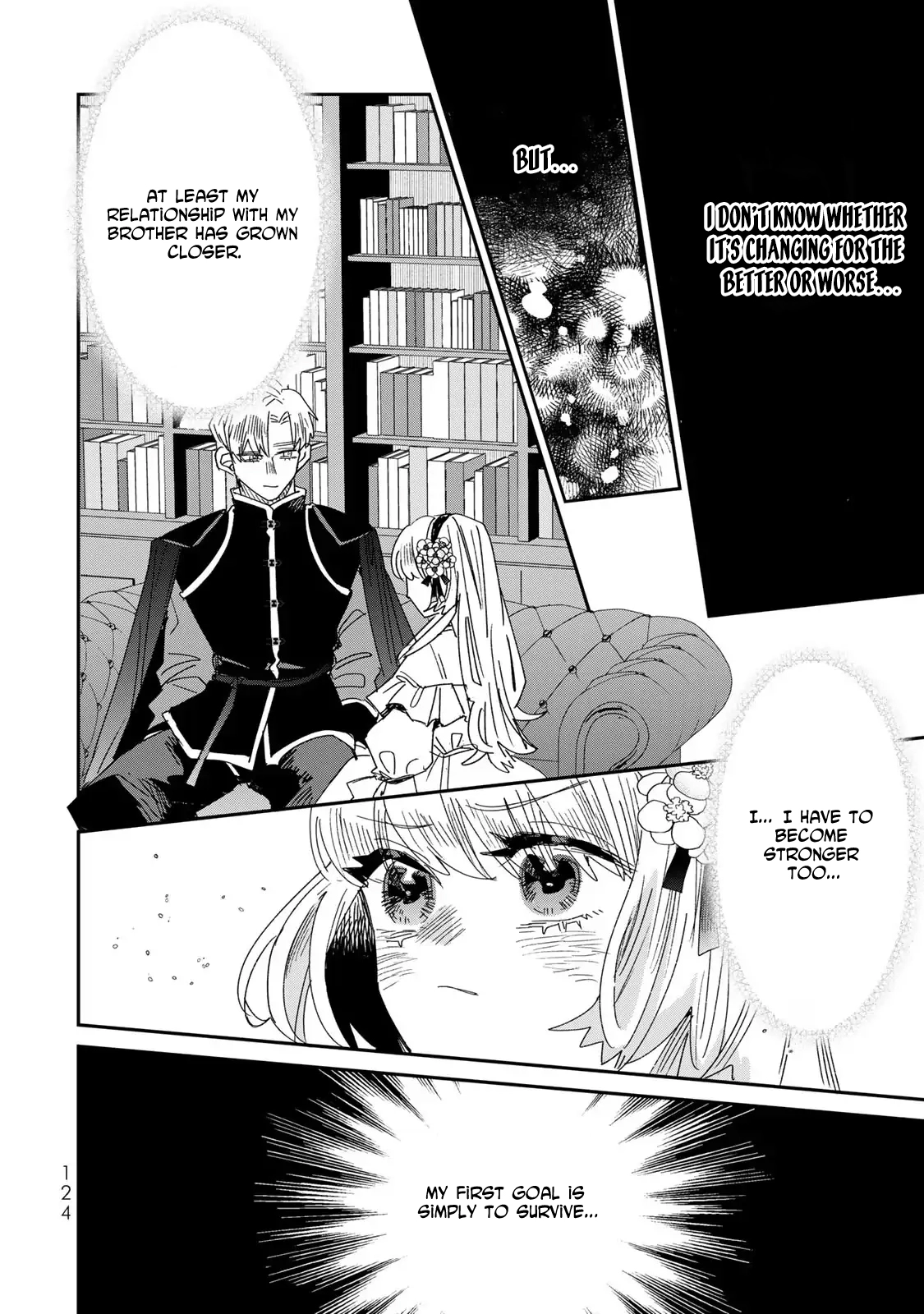 The Unlucky Lady Loved by the Final Boss Brother-in-Law Chapter 5 - page 6