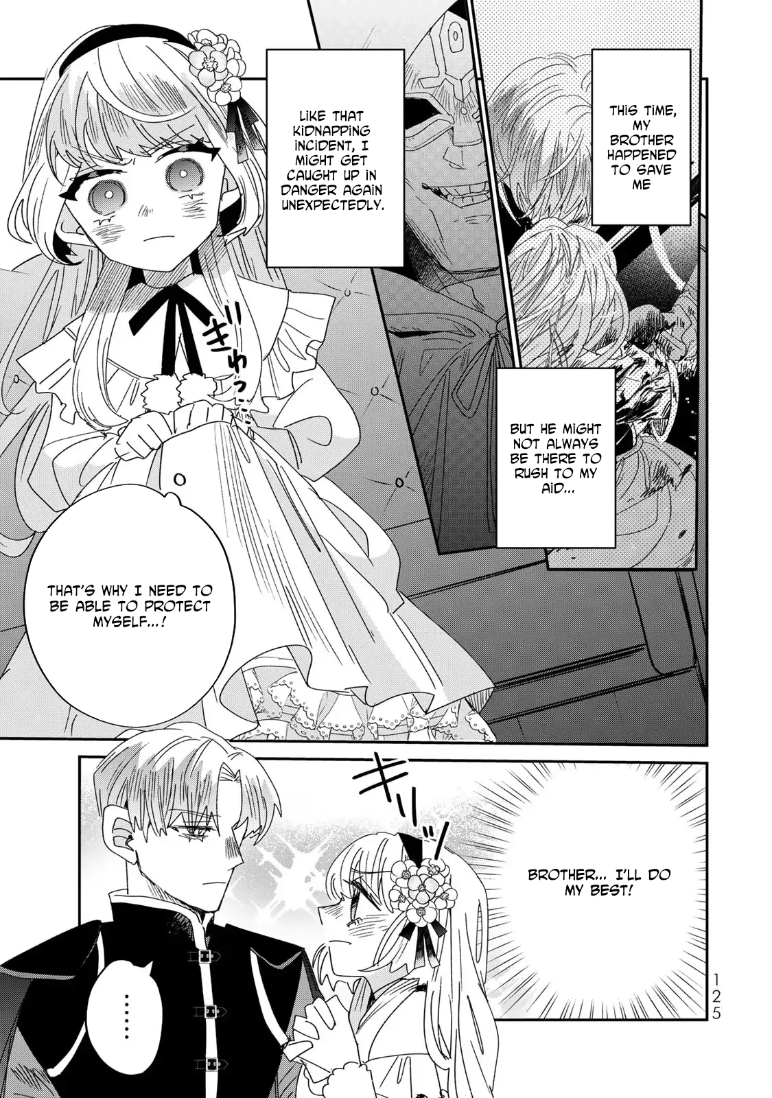 The Unlucky Lady Loved by the Final Boss Brother-in-Law Chapter 5 - page 7