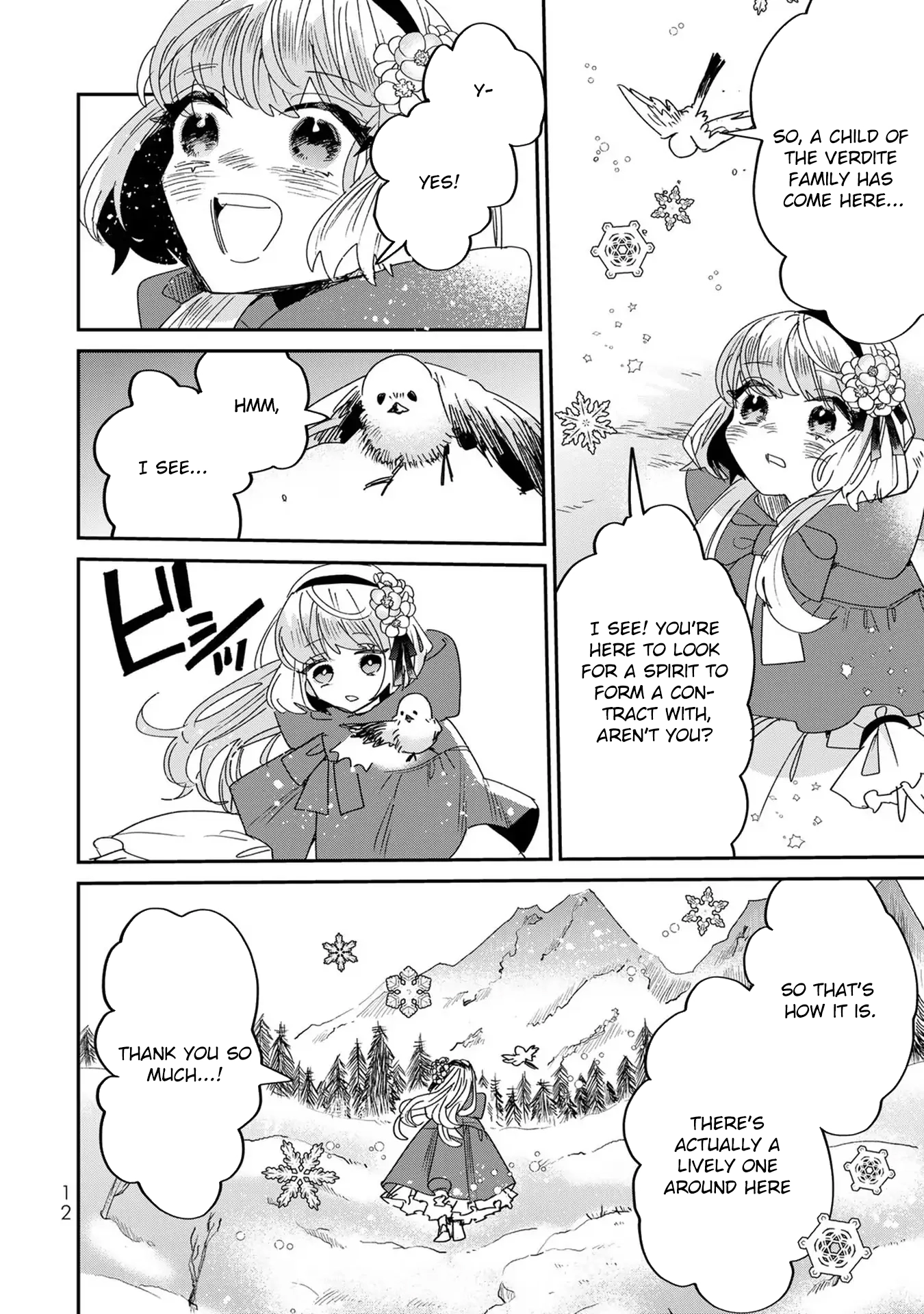 The Unlucky Lady Loved by the Final Boss Brother-in-Law Chapter 6 - page 11