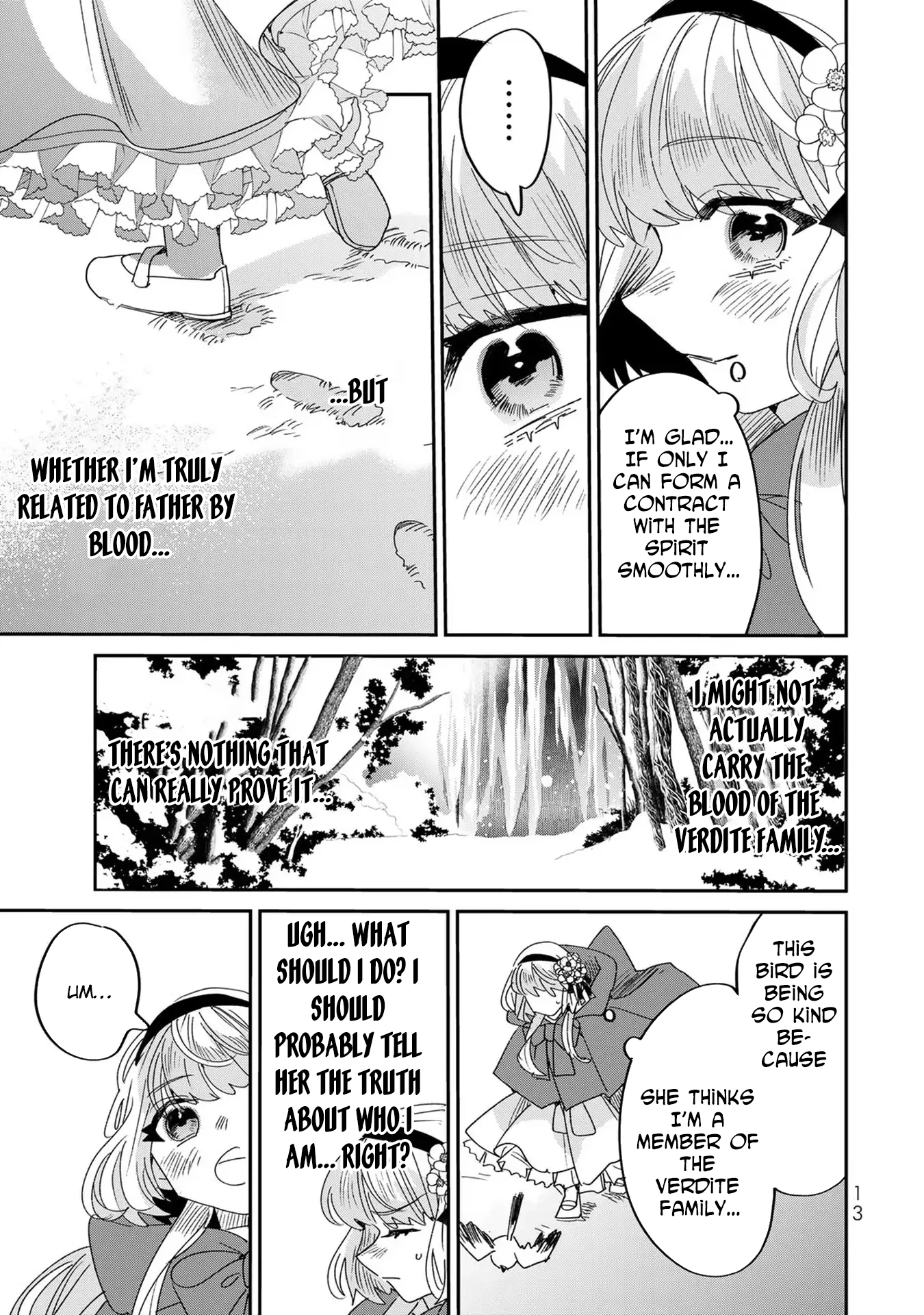 The Unlucky Lady Loved by the Final Boss Brother-in-Law Chapter 6 - page 12
