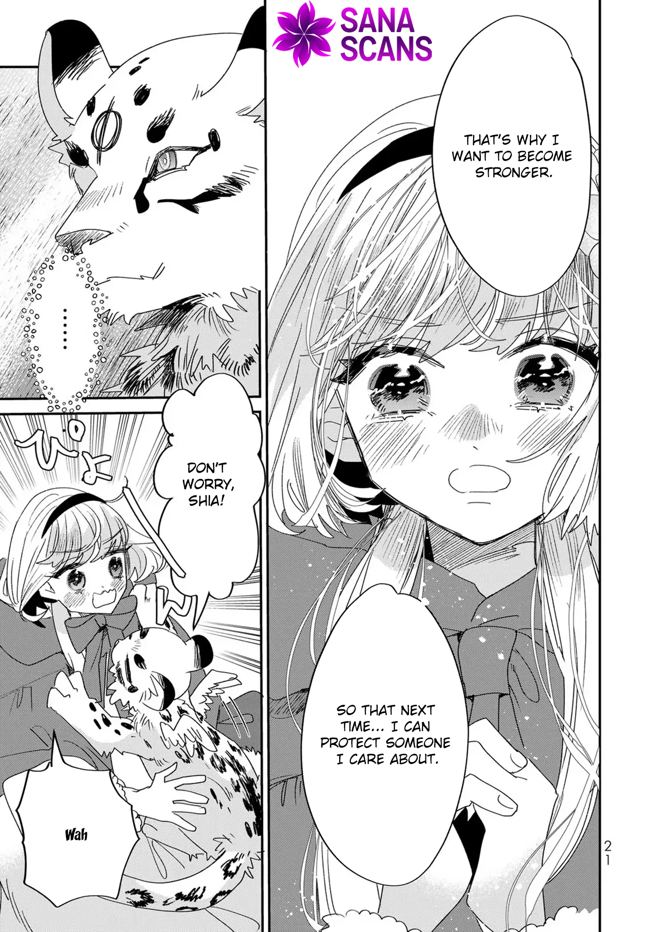 The Unlucky Lady Loved by the Final Boss Brother-in-Law Chapter 6 - page 20