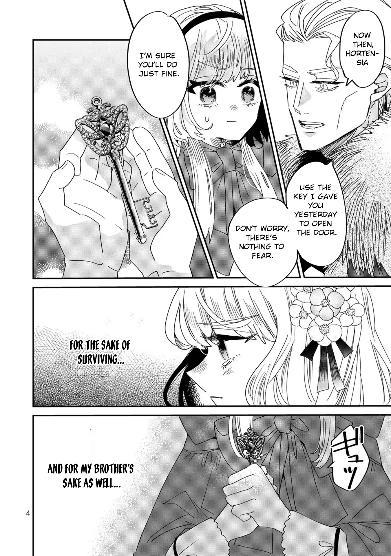 The Unlucky Lady Loved by the Final Boss Brother-in-Law Chapter 6 - page 3