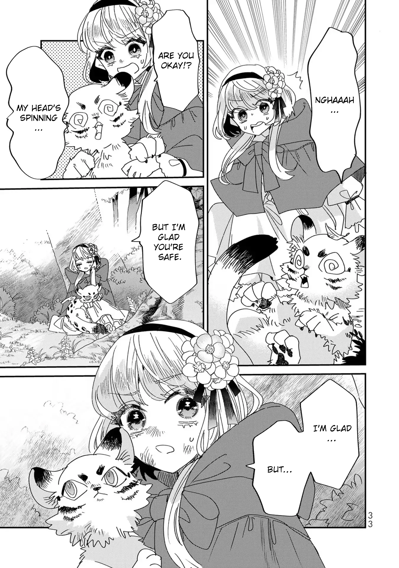 The Unlucky Lady Loved by the Final Boss Brother-in-Law Chapter 6 - page 32