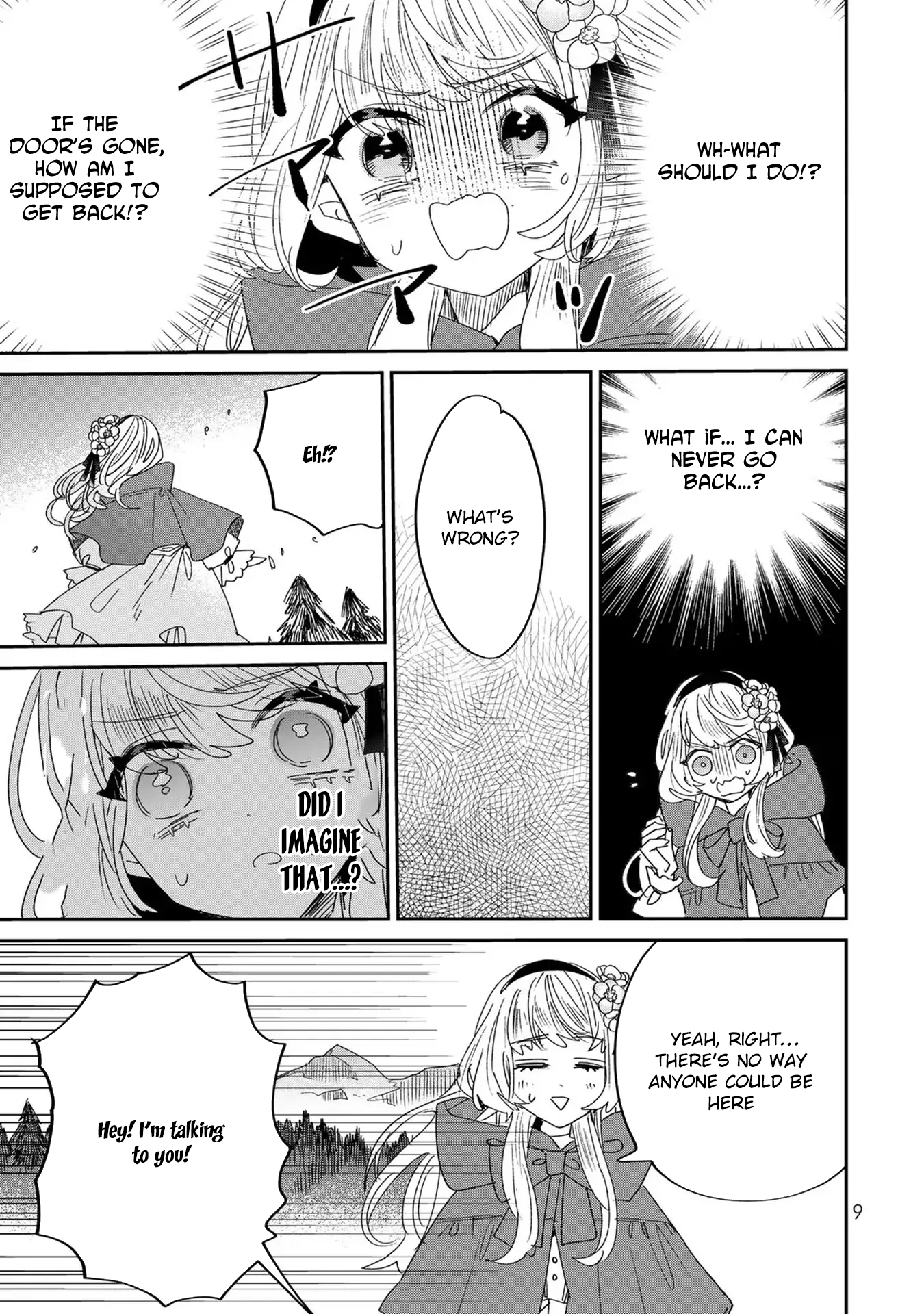 The Unlucky Lady Loved by the Final Boss Brother-in-Law Chapter 6 - page 8