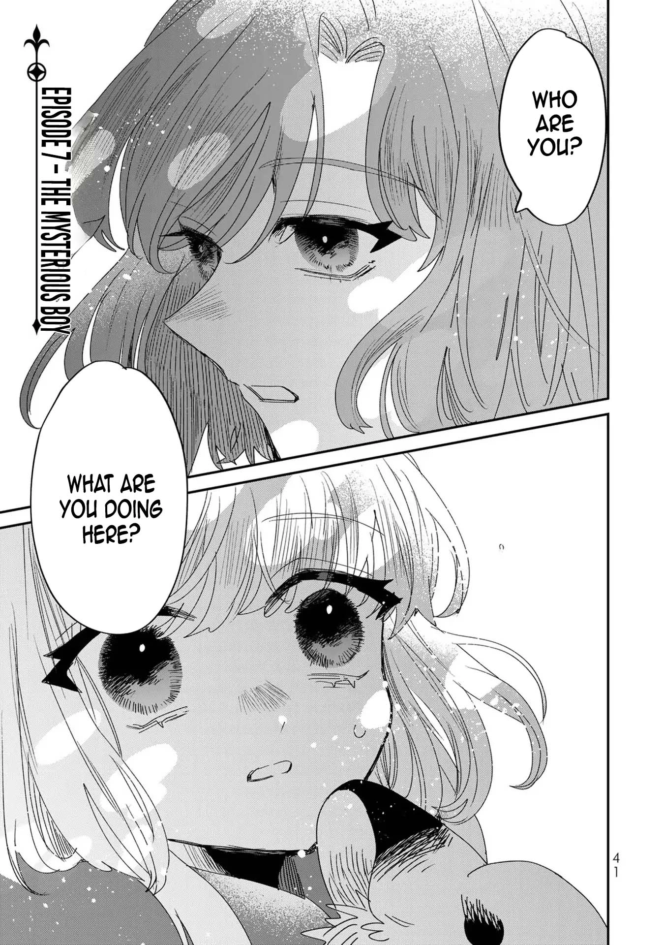 The Unlucky Lady Loved by the Final Boss Brother-in-Law Chapter 7 - page 1