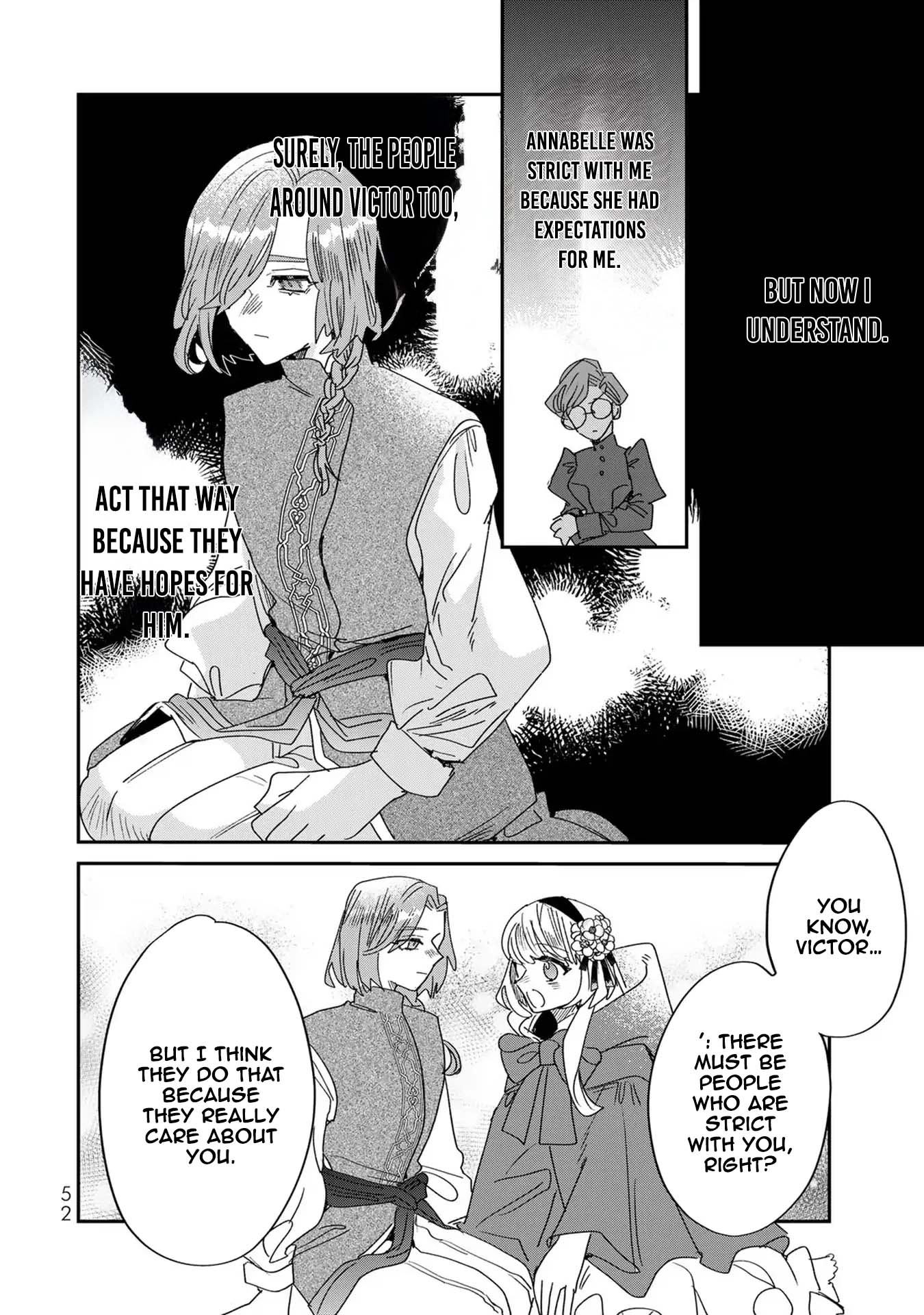 The Unlucky Lady Loved by the Final Boss Brother-in-Law Chapter 7 - page 12