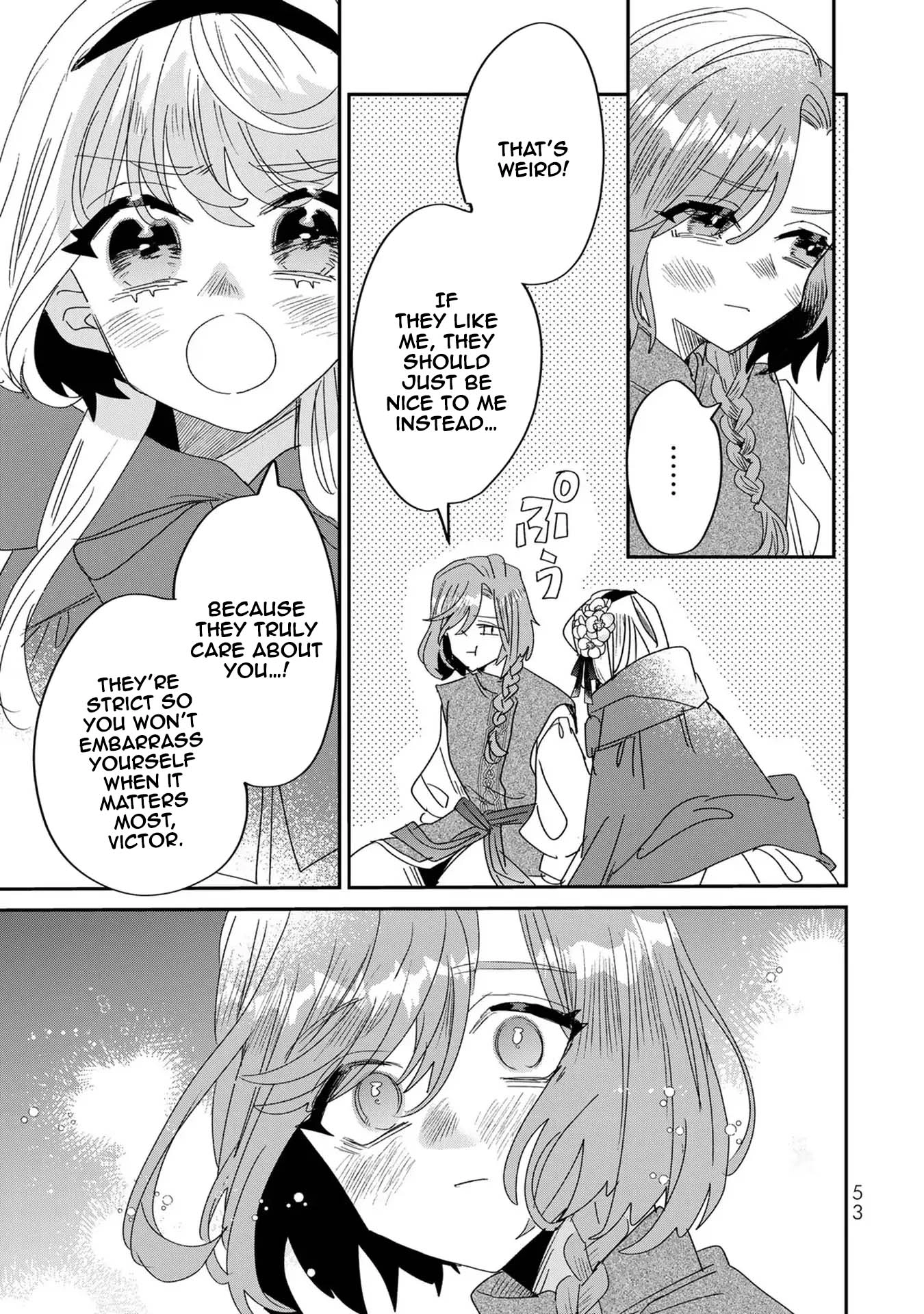 The Unlucky Lady Loved by the Final Boss Brother-in-Law Chapter 7 - page 13