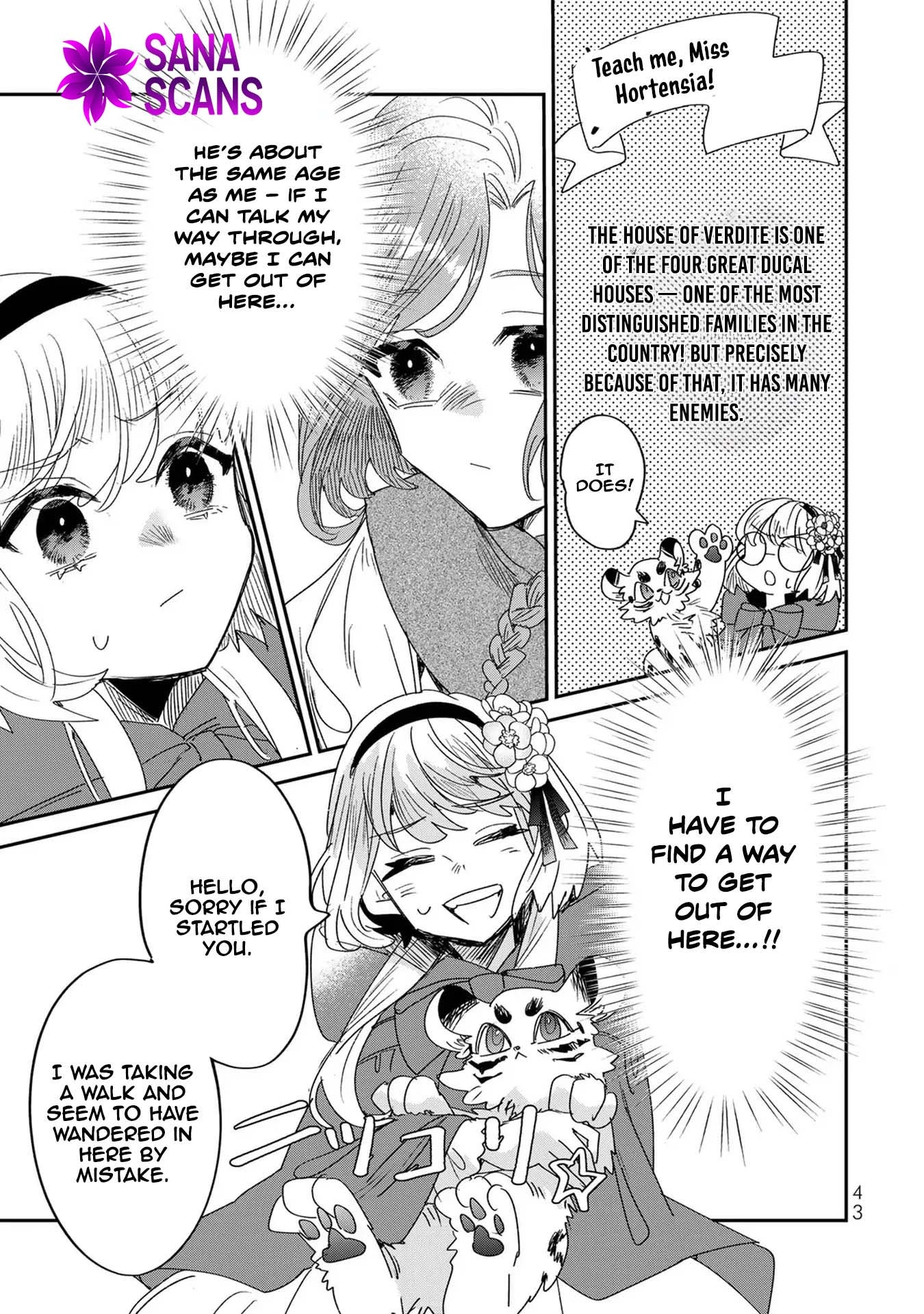 The Unlucky Lady Loved by the Final Boss Brother-in-Law Chapter 7 - page 3