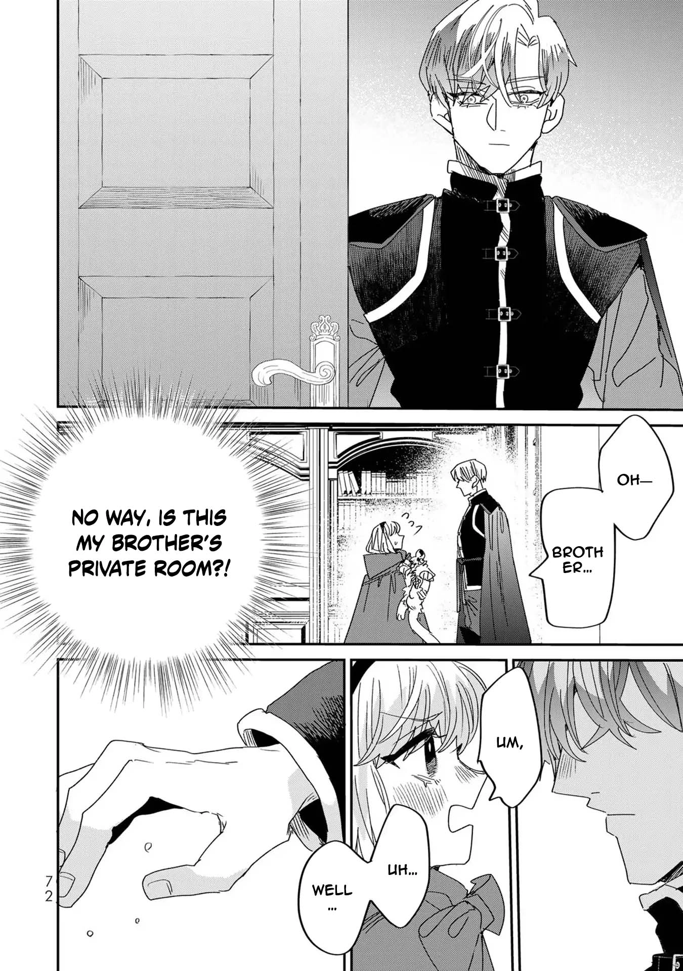 The Unlucky Lady Loved by the Final Boss Brother-in-Law Chapter 7 - page 32