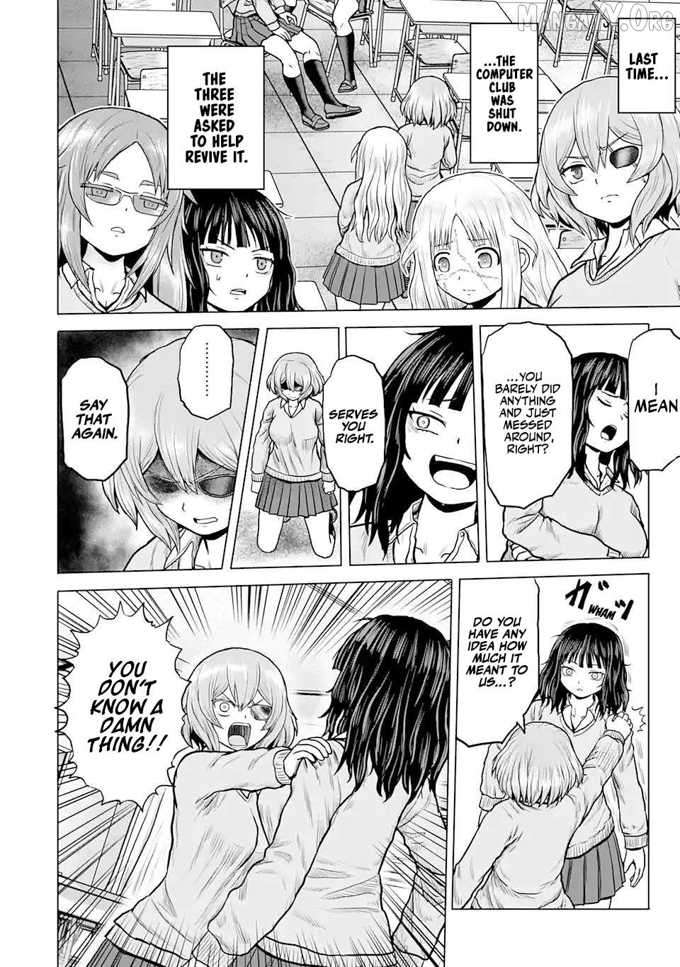 Joshi Koukousei no Nichijou Chapter 8 - page 2
