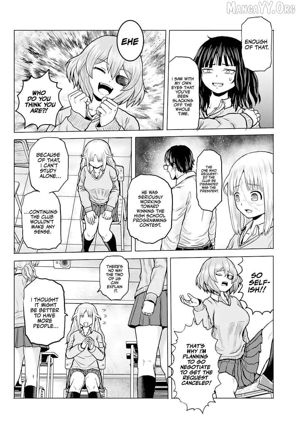 Joshi Koukousei no Nichijou Chapter 8 - page 3