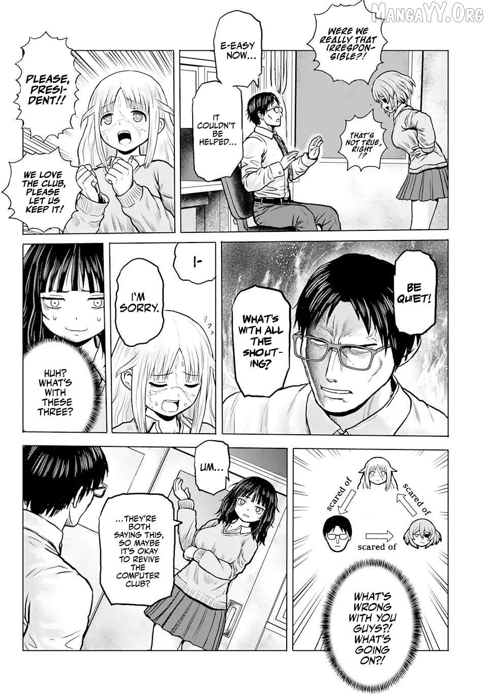 Joshi Koukousei no Nichijou Chapter 8 - page 5