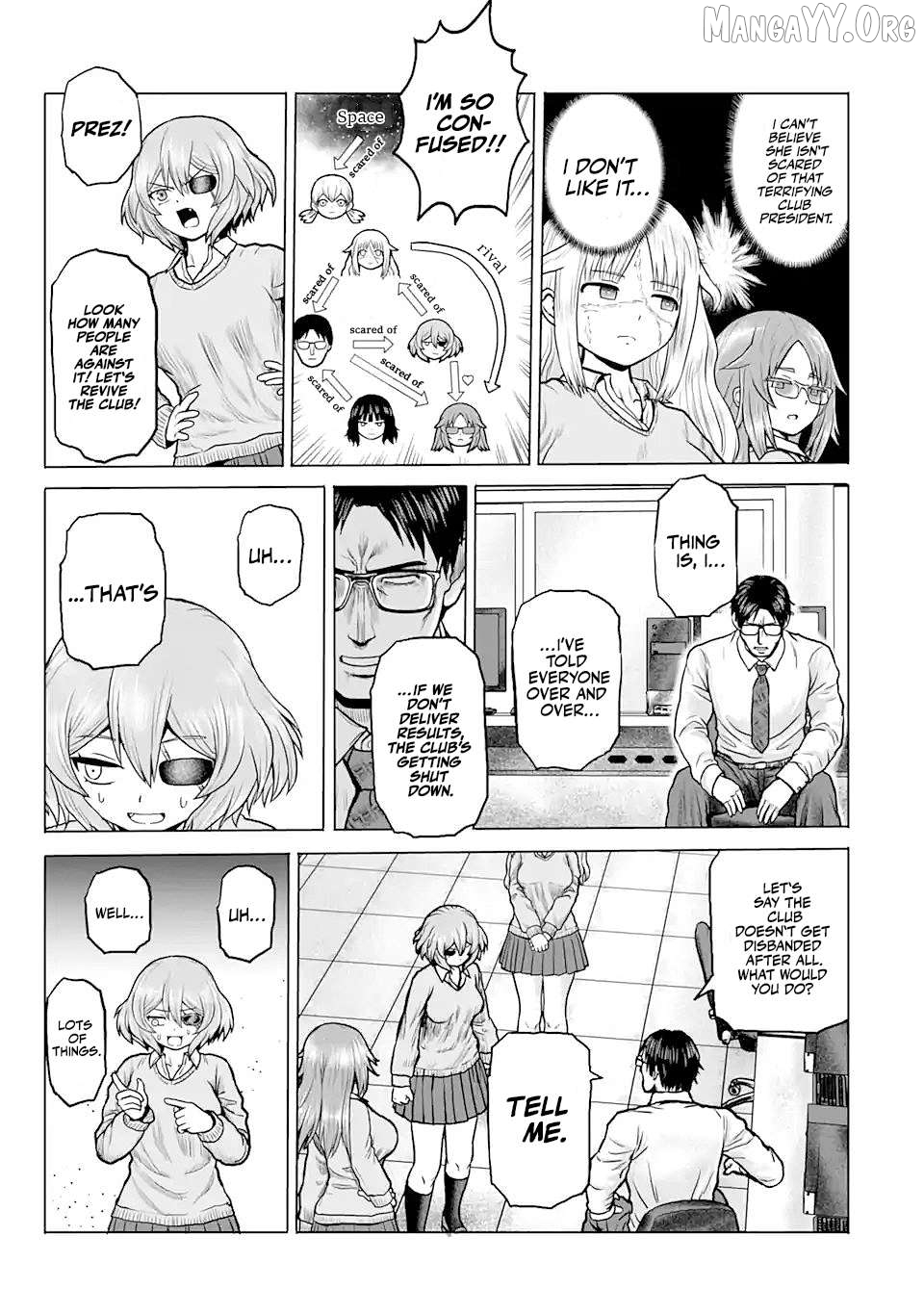 Joshi Koukousei no Nichijou Chapter 8 - page 7