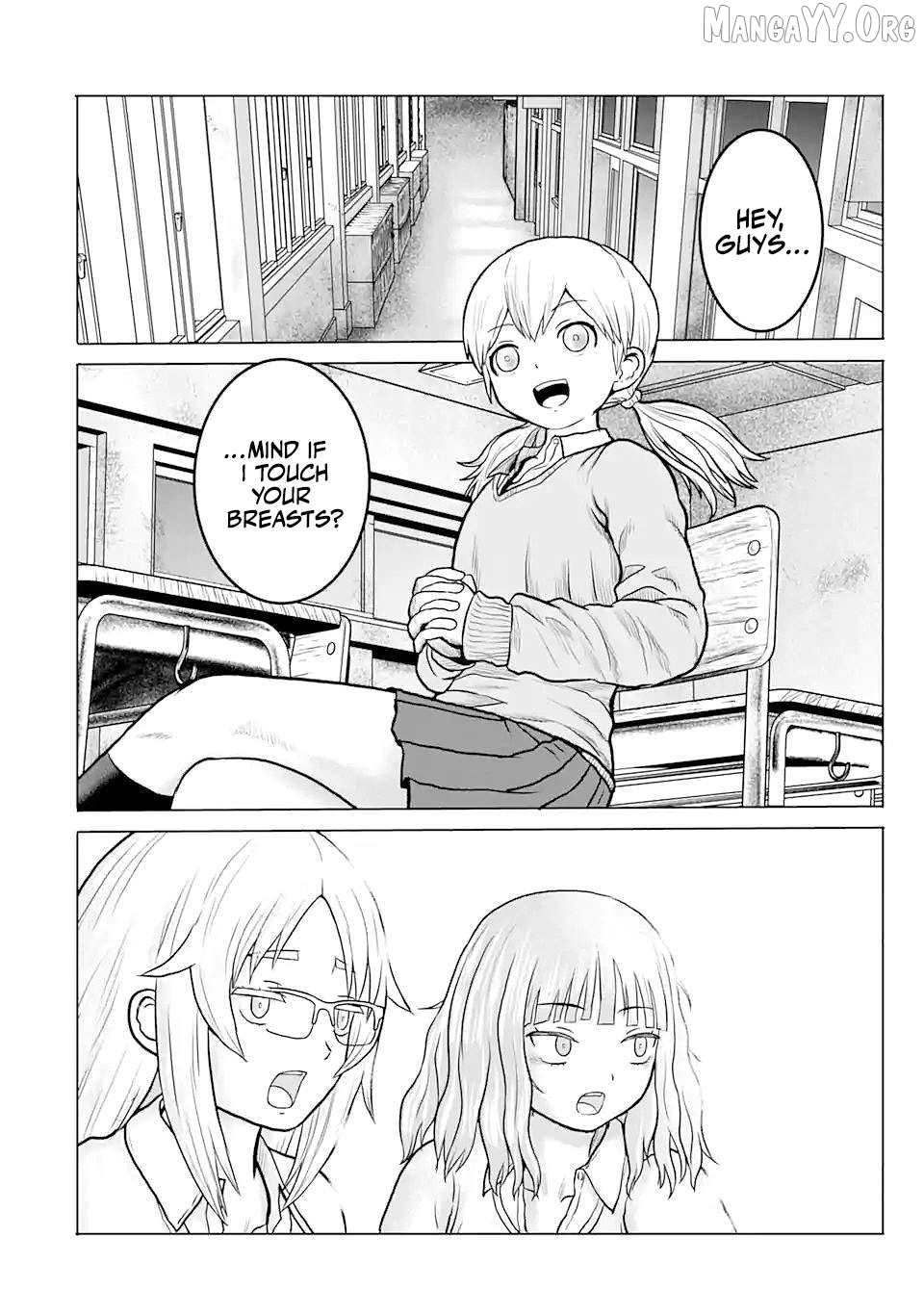 Joshi Koukousei no Nichijou Chapter 9 - page 2