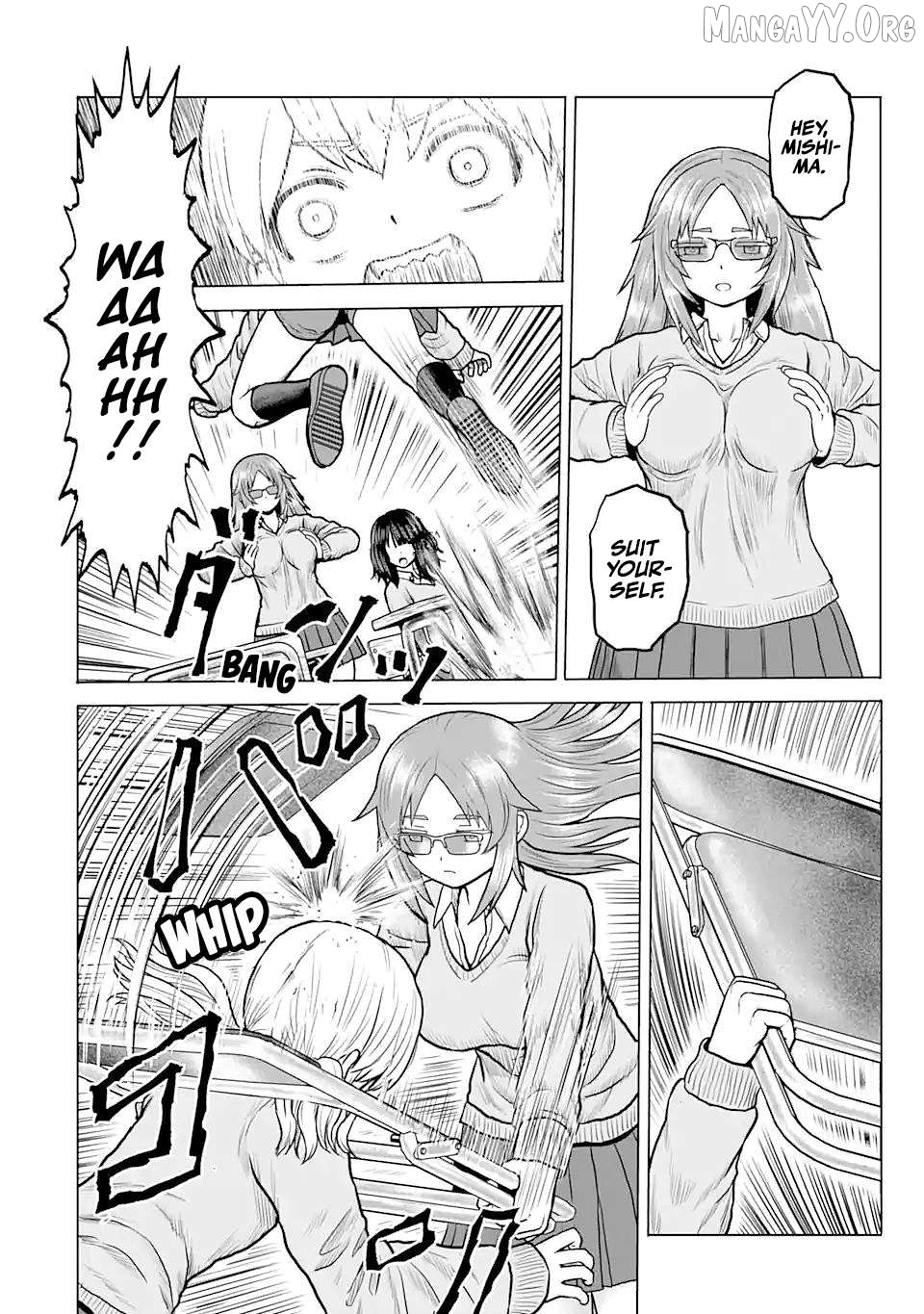 Joshi Koukousei no Nichijou Chapter 9 - page 4