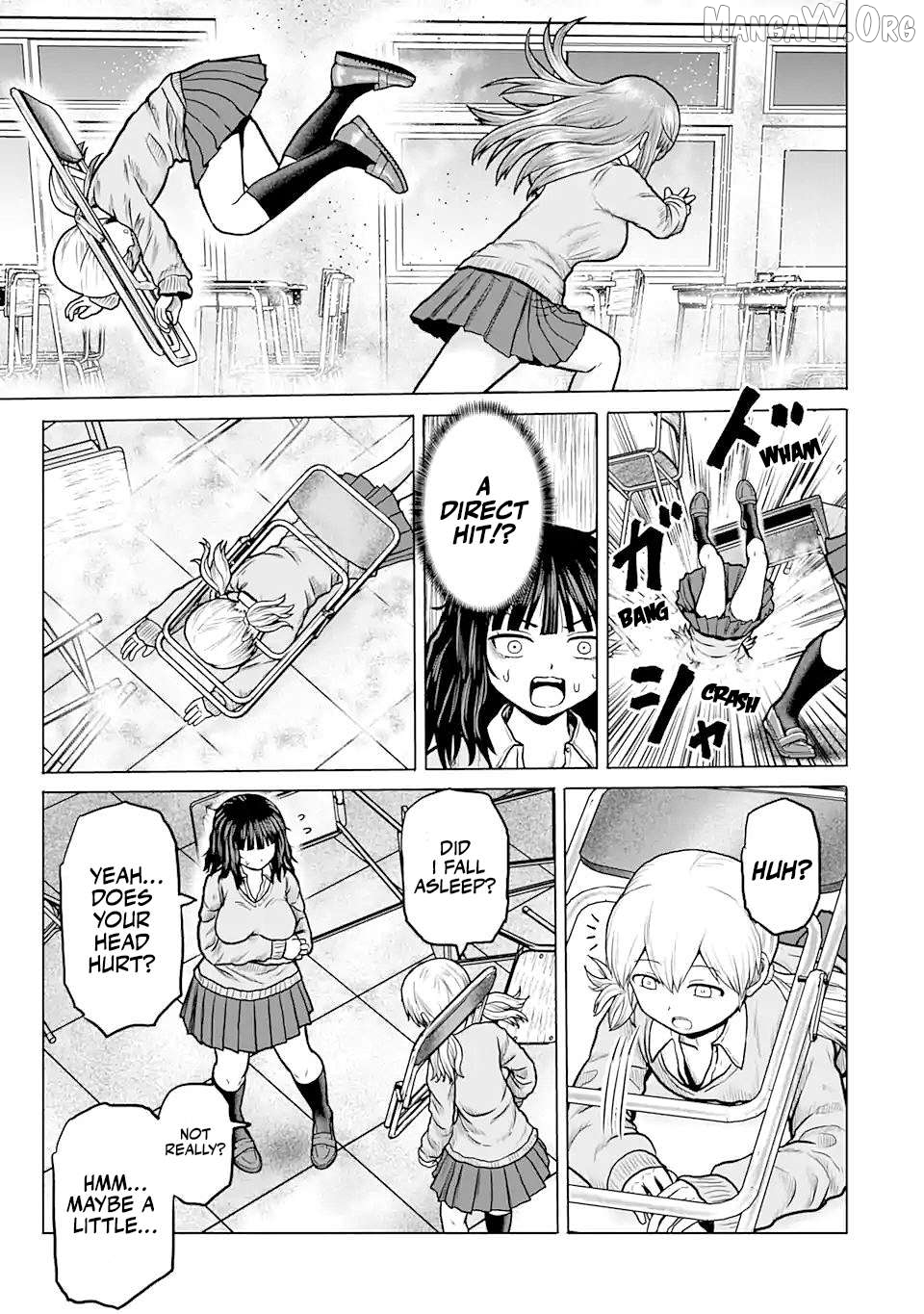 Joshi Koukousei no Nichijou Chapter 9 - page 5