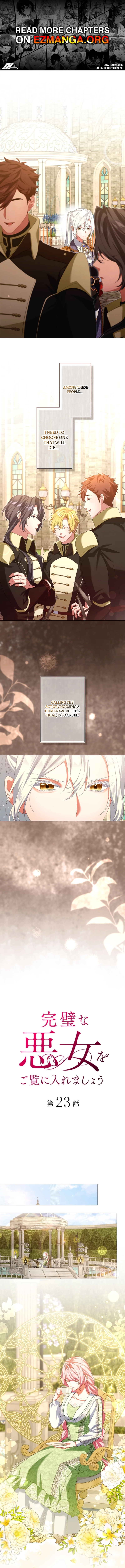 Behold The Perfect Villainess Chapter 23 - page 1