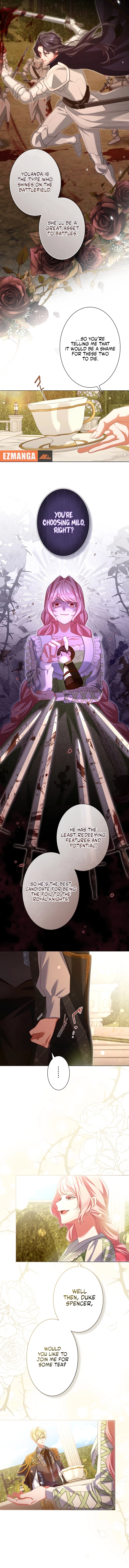 Behold The Perfect Villainess Chapter 23 - page 3