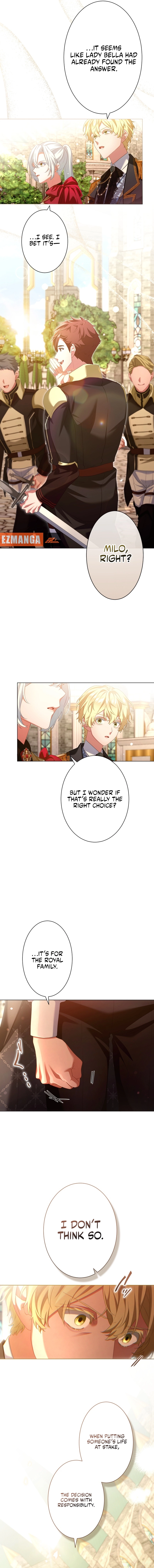 Behold The Perfect Villainess Chapter 23 - page 6