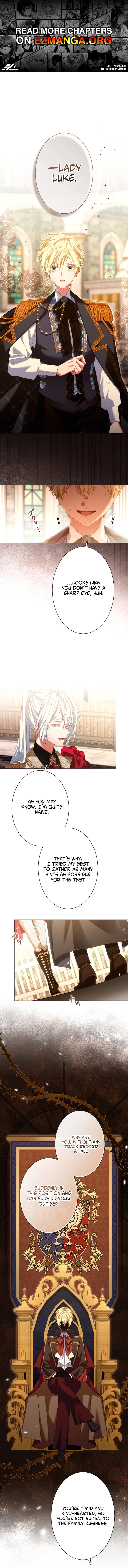 Behold The Perfect Villainess Chapter 24 - page 1