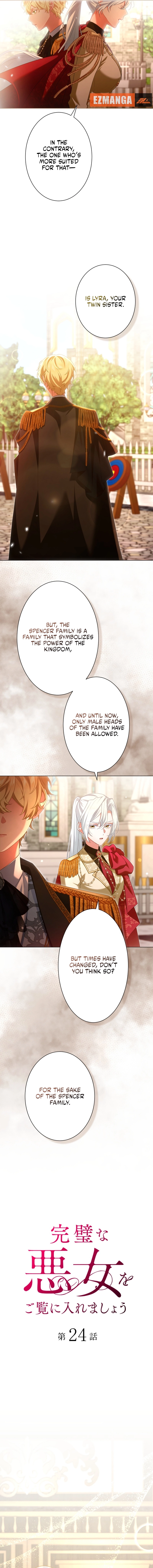 Behold The Perfect Villainess Chapter 24 - page 2