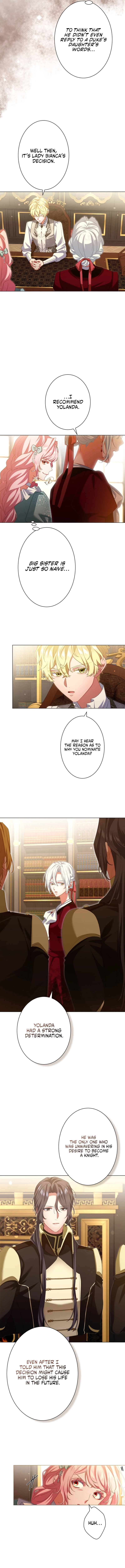 Behold The Perfect Villainess Chapter 24 - page 7